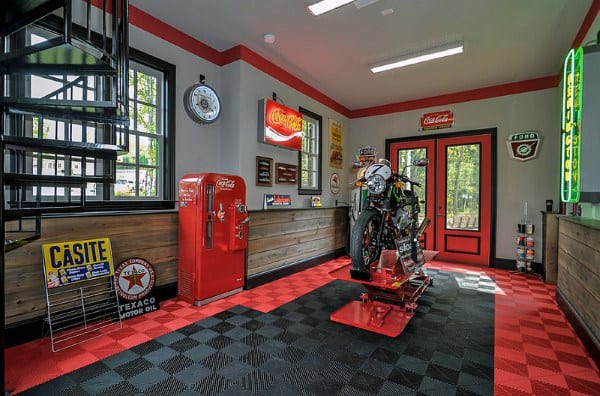 Snap Together Locking Plastic Garage Flooring Ideas