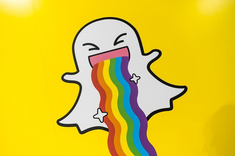 snapchat mobile application