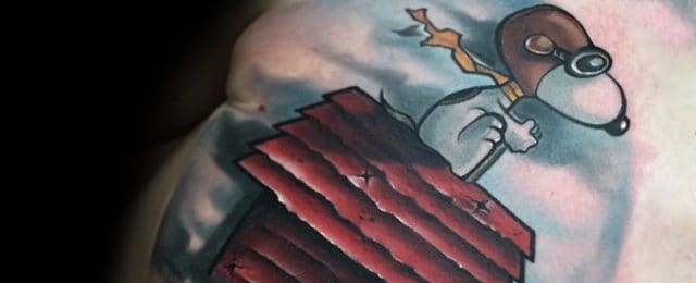 Snoopy Tattoo Ideas For Men