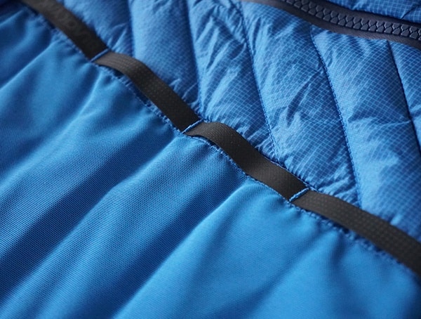 Snorkel Blue Down Blackyak Bakosi Mens Jacket