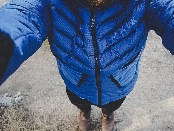 Snorkel Blue Mens Blackyak Bakosi Jacket Reviews