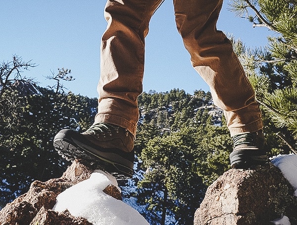 Snow And Rock Terrain Field Test Danner Crag Rat Mens Boots
