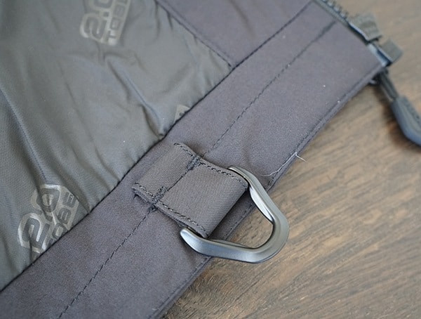 Snowmobile Jacket Metal Kill Switch D Ring Tobe Novo