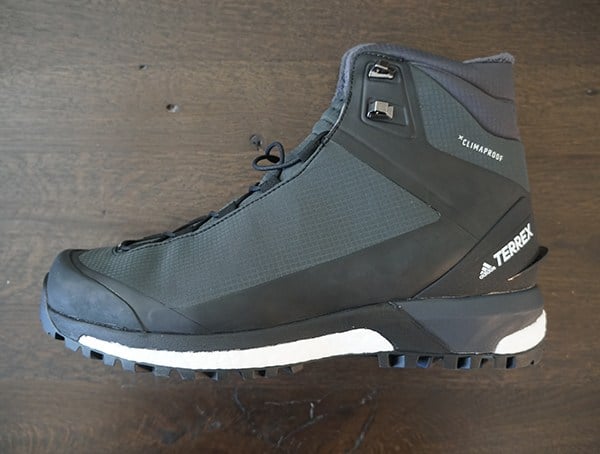 Snowshoe Compatible Adidas Terrex Tracefinder Ch Cp Winter Sports Boots For Men