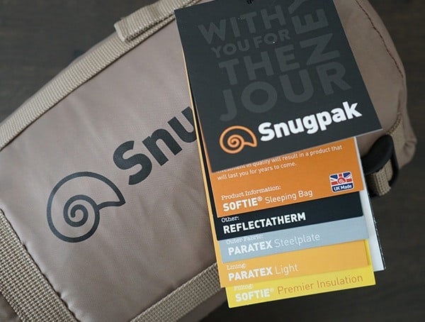 Snugpak Basecamp Ops Mat Tag