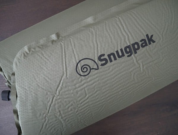 Snugpak Basecamp Ops Self Inflating Xl Mat Unrolling