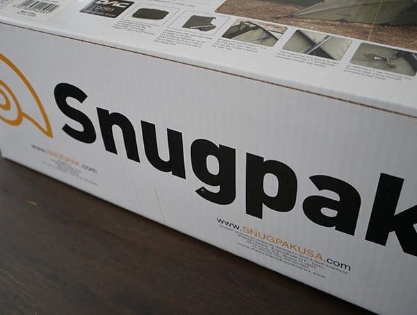 Snugpak Olive Scorpion 3 Tent