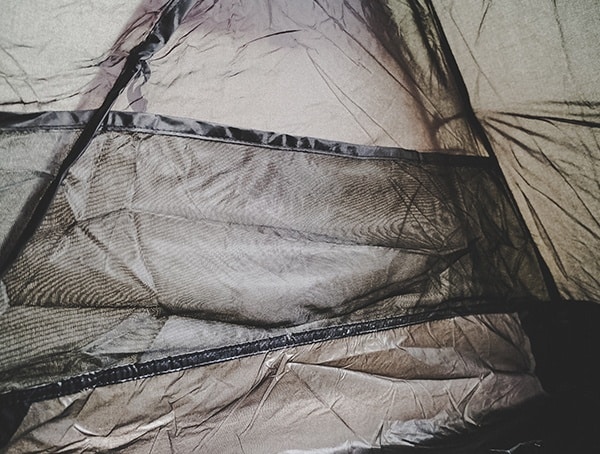 Snugpak Scorpion 3 Tent Field Testing Storage Net