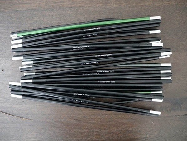 Snugpak Scorpion 3 Tent With Dac Featherlite Nsl Anodized Poles