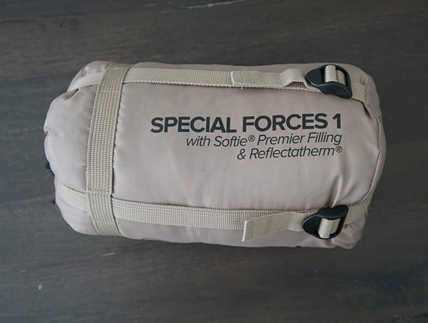 Snugpak Special Forces 1 Sleeping Bag Compression Straps