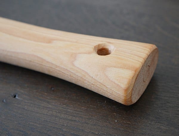 Solid American Hickory Handle Hults Bruk Sarek Splitting Axe