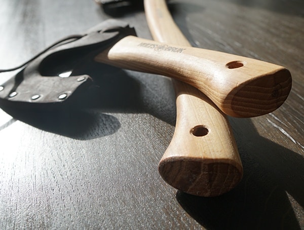 Solid American Hickory Handle Hults Bruk