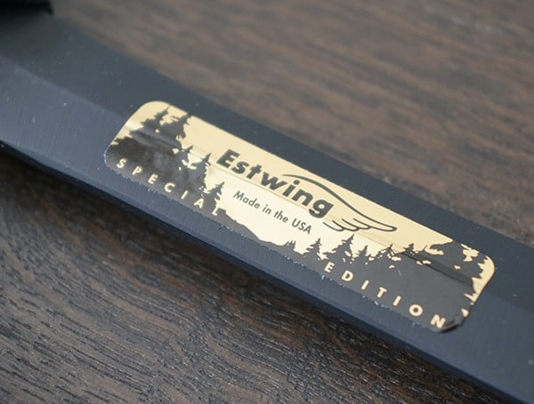 Solid American Steel Estwing Special Edition Campers Axe 26 Inch