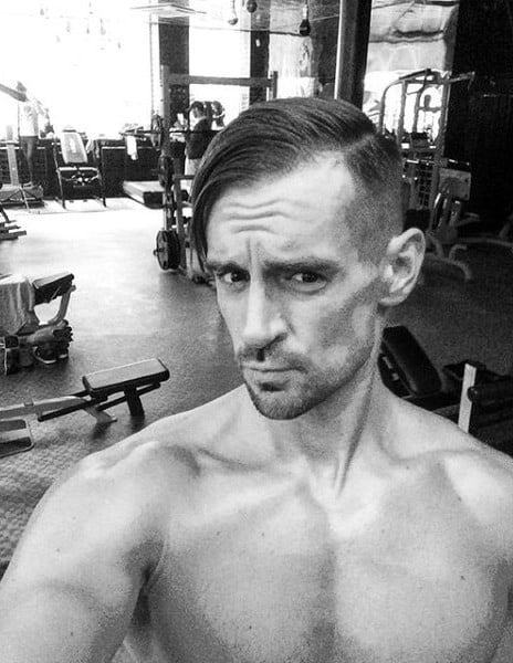 Sophisticated Comb Over Haircuts For Men