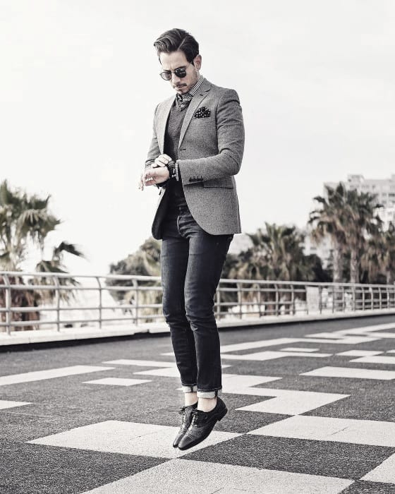 Sophisticated Male Business Casual Outfits Style Ideas
