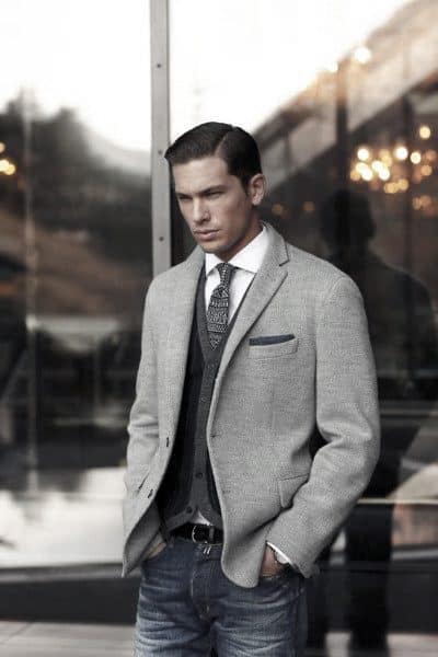 Sophisticated Male Fall Outfits Style Ideas