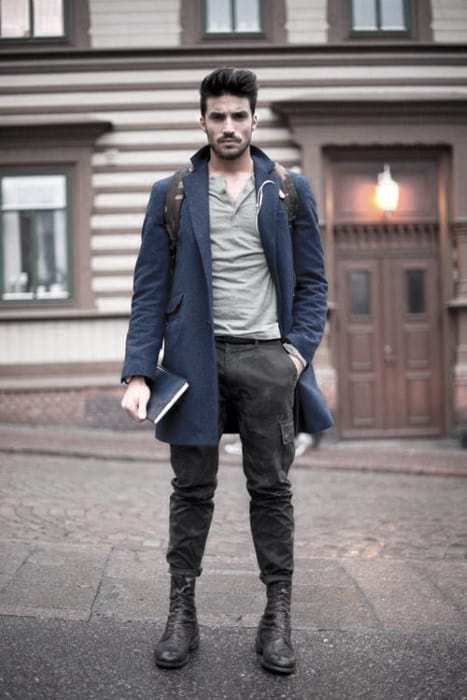 Sophisticated Male Winter Outfits Style Ideas