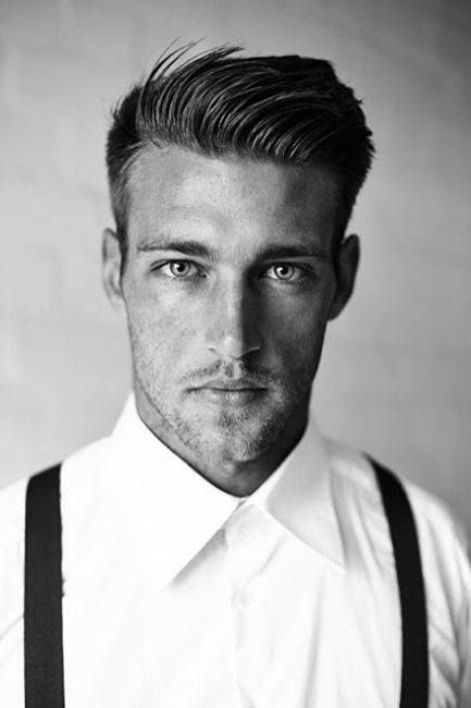 Sophisticated Old School Guys Hairstyles