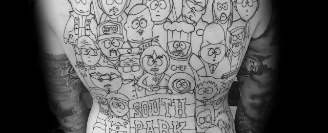 South Park Tattoo Ideas For Men