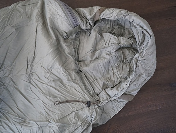 Spacious Head Room Kelty Tactical 30 Degree Field Sleeping Bags
