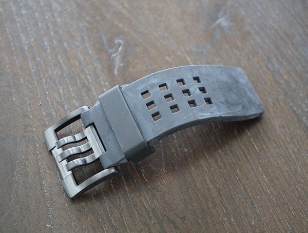 Spare Watch Strap Luminox Scott Cassell Deep Dive Special Edition