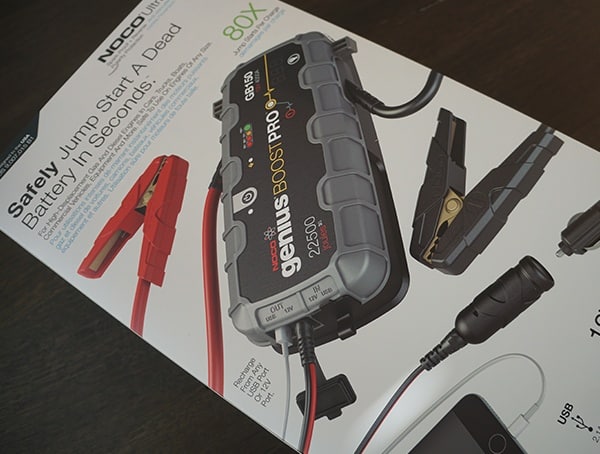 Spark Proof Connections Noco Gb150 Boost Pro Jump Starter Box