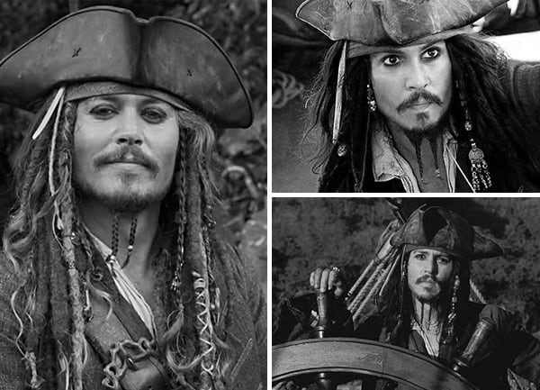 Sparrow Facial Hair Style