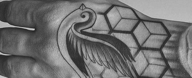 Sparrow Tattoo Designs For Men