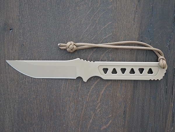 Spartan Blades Formido Fixed Blade Knife Front