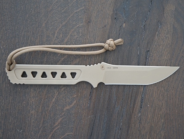 Spartan Blades Formido Fixed Blade Knife Rear