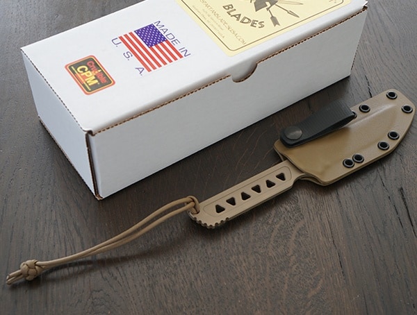 Spartan Blades Formido Fixed Blade Knife With Package