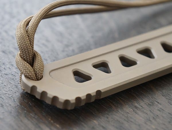 Spartan Blades Formido Groved Rear Tactical Knife