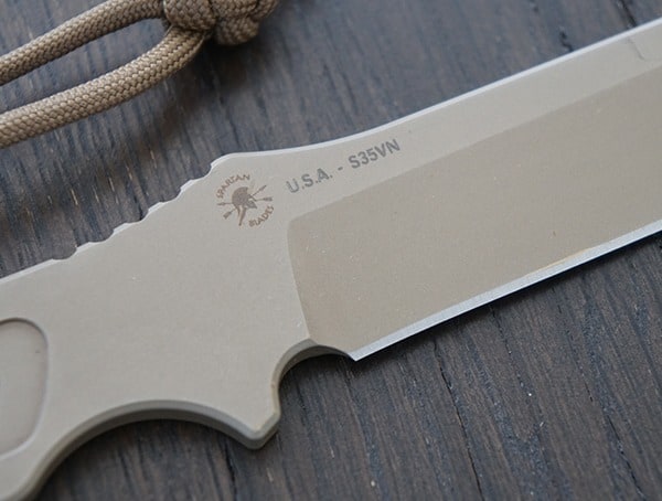 Spartan Blades Formido Knife With S35vn Steel Blade