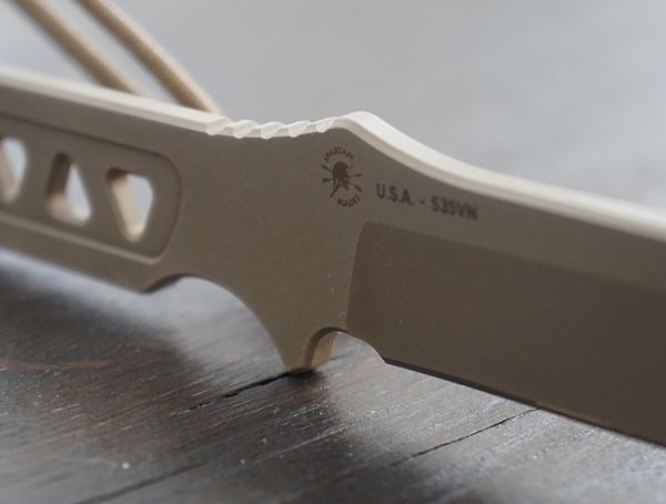 Spartan Blades Formido Thumb Groove