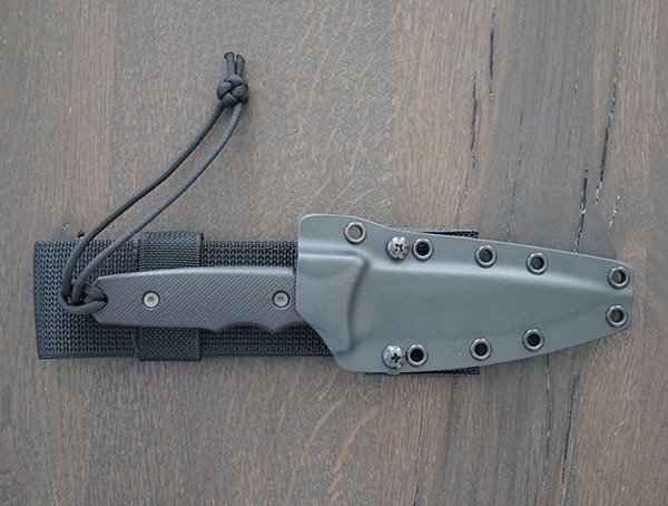Spartan Blades Harsey Tt Front Kydex Sheath