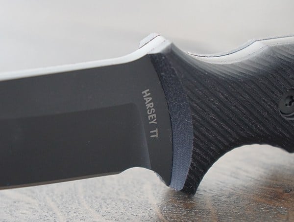 Spartan Blades Harsey Tt Knife Detail