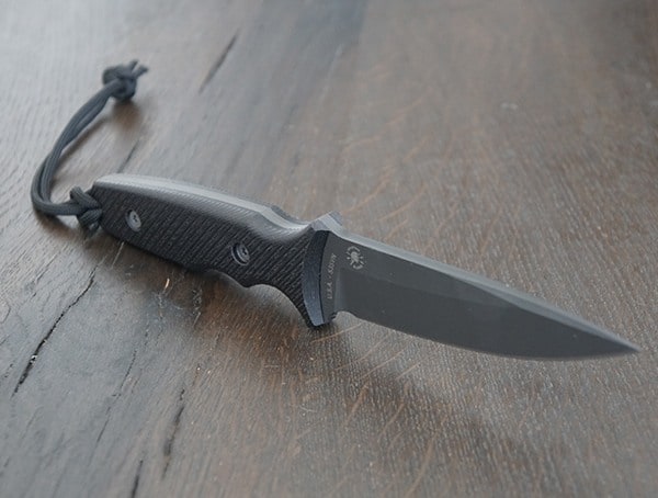 Spartan Blades Harsey Tt Knives Tactical Fixed Blade