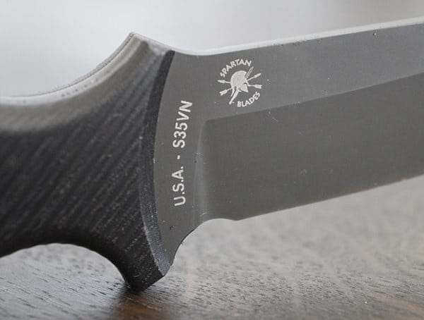 Spartan Blades Harsey Tt With S35vn Blade Steel