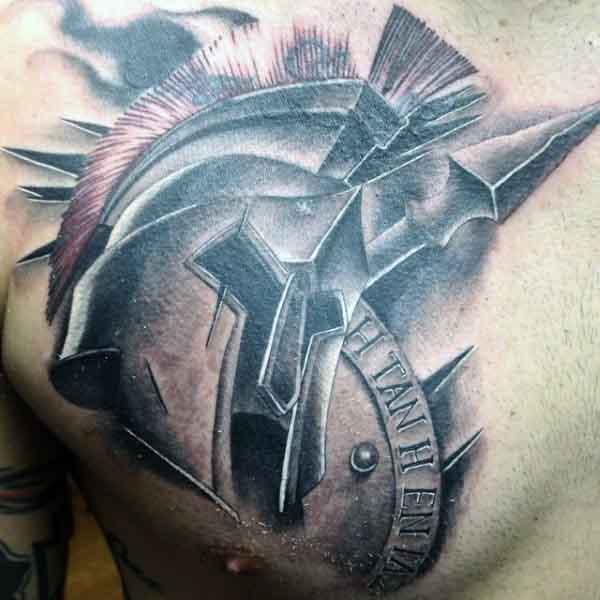 Spartan Tattoos For Men