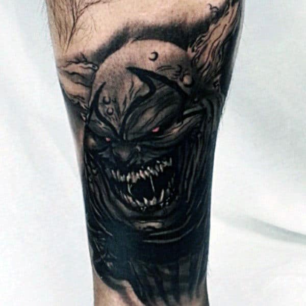 Spawn Character Mens Arm Tattoos