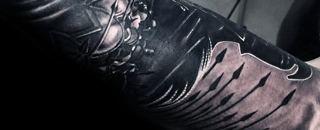 Spear Tattoo Designs For Men