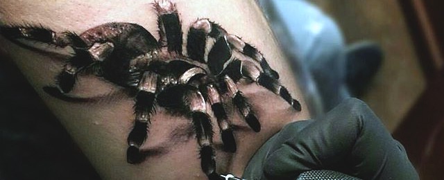 Spider Tattoos For Men