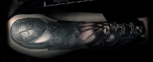 Spiderman Tattoo Design Ideas For Men