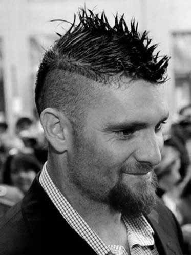 Spiked Mens Mohawk Short Hair Styles
