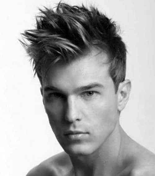 Spiky Hair Ideas For Guys
