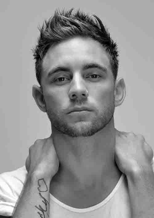 Spiky Haircut Ideas For Men