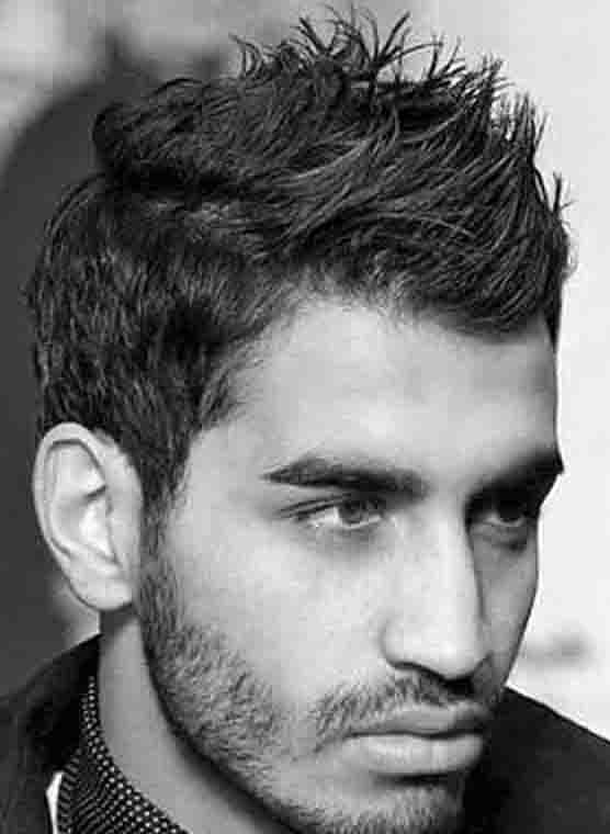 Spiky Hairstyle Look For Men