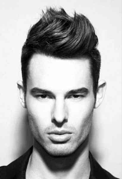 Spiky Modern Mens Hairstyles