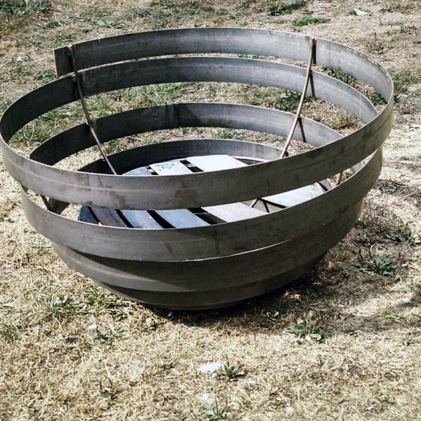 Spiral Designs Metal Fire Pits