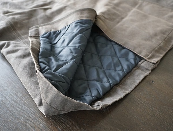 Split Back For Ventilation Dakota Grizzly Mens Tripp Travel Coat